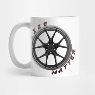 Size Matter, Wheel Type 1 Mug